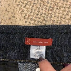 Christopher & Banks Shorts - Jean shorts Christopher & Banks Shorts - Jean shorts